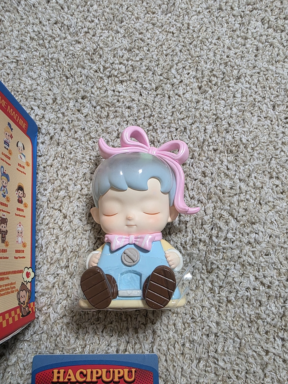 Hacipupu Rolling Time Machine Figurine